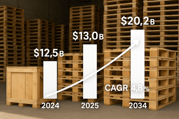 Wood Packaging Market Size, Share, Trends, Growth Outlook_OGAnalysis